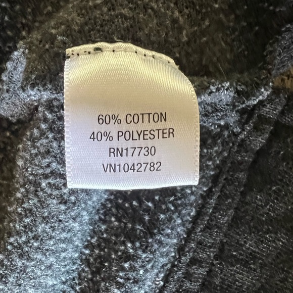 Converse One Star Wrap Sweater Women’s size XL - Picture 5 of 7